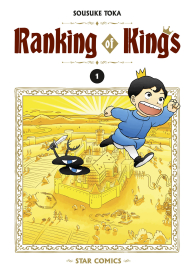 Fumetto - Ranking of kings n.1