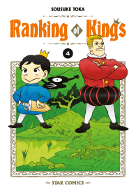 Fumetto - Ranking of kings n.4
