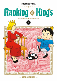 Fumetto - Ranking of kings n.5