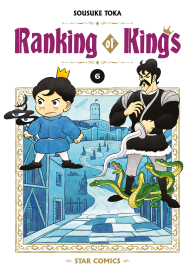 Fumetto - Ranking of kings n.6