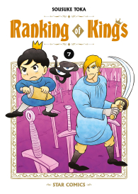 Fumetto - Ranking of kings n.7