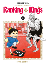 Fumetto - Ranking of kings n.9