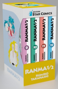 Fumetto - Ranma 1/2 - cofanetto n.3