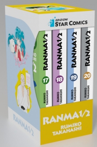 Fumetto - Ranma 1/2 - cofanetto n.5