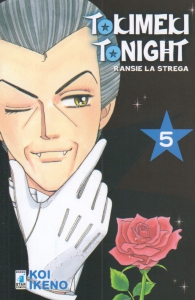 Fumetto - Ransie la strega - tokimeki tonight n.5