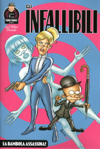 Fumetto - Rat-man - gli infallibili n.1