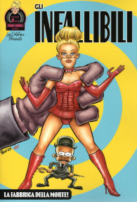 Fumetto - Rat-man - gli infallibili n.2