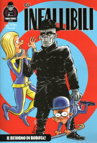 Fumetto - Rat-man - gli infallibili n.3