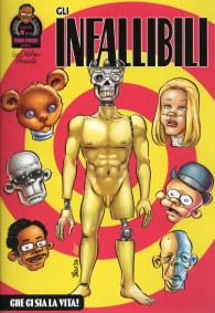 Fumetto - Rat-man - gli infallibili n.4