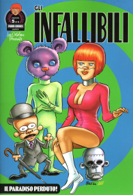 Fumetto - Rat-man - gli infallibili n.5