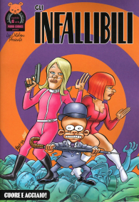 Fumetto - Rat-man - gli infallibili n.6