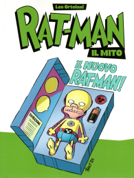 Fumetto - Rat-man - il mito n.15: Il nuovo rat-man!