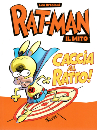 Fumetto - Rat-man - il mito n.21: Caccia al ratto!