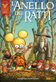 Fumetto - Rat-man - l'anello dei ratti n.1