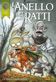 Fumetto - Rat-man - l'anello dei ratti n.3