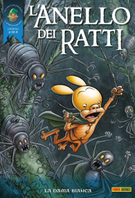 Fumetto - Rat-man - l'anello dei ratti n.4