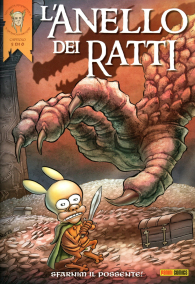 Fumetto - Rat-man - l'anello dei ratti n.5