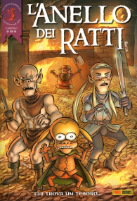Fumetto - Rat-man - l'anello dei ratti n.6