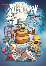 Fumetto - Rat-man - night-man