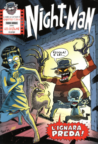 Fumetto - Rat-man - night-man: Serie completa 1/6