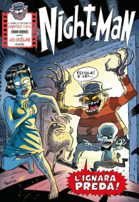 Fumetto - Rat-man - night-man: Serie completa 1/6
