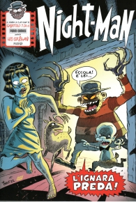 Fumetto - Rat-man - night-man n.1