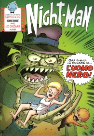 Fumetto - Rat-man - night-man n.2