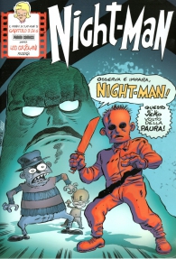 Fumetto - Rat-man - night-man n.3