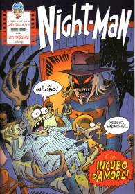 Fumetto - Rat-man - night-man n.4