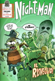 Fumetto - Rat-man - night-man n.6
