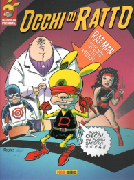 Fumetto - Rat-man - occhi di ratto