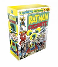 Fumetto - Rat-man gigante - il cofanetto n.3: Contiene gli albi da 25 a 36