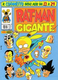 Fumetto - Rat-man gigante - il cofanetto vuoto n.2: Per contenere gli albi da 13 a 24