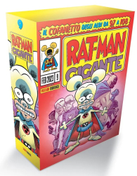 Fumetto - Rat-man gigante - il cofanetto vuoto n.9: Per contenere gli albi dal 97 al 108