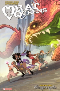 Fumetto - Rat queens n.1: Chiappa e spada