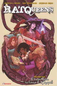 Fumetto - Rat queens n.2: Il tentacolare richiamo di n'rugoth