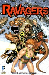 Fumetto - Ravagers: Serie completa 1/2