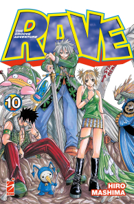 Fumetto - Rave - the groove adventure - new edition n.10