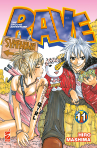 Fumetto - Rave - the groove adventure - new edition n.11