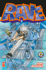 Fumetto - Rave - the groove adventure - new edition n.12