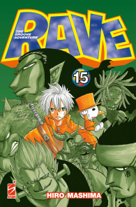 Fumetto - Rave - the groove adventure - new edition n.15