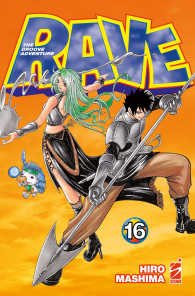Fumetto - Rave - the groove adventure - new edition n.16