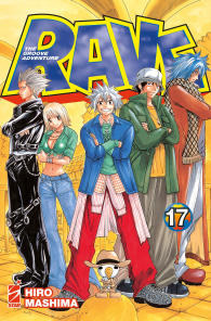 Fumetto - Rave - the groove adventure - new edition n.17