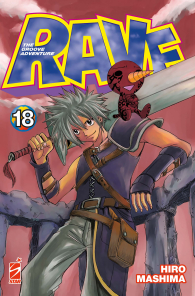 Fumetto - Rave - the groove adventure - new edition n.18