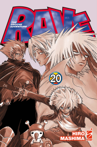 Fumetto - Rave - the groove adventure - new edition n.20