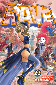 Fumetto - Rave - the groove adventure - new edition n.23