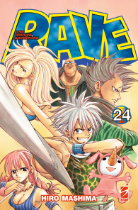 Fumetto - Rave - the groove adventure - new edition n.24