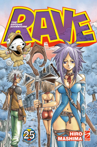 Fumetto - Rave - the groove adventure - new edition n.25