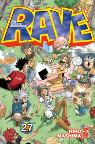Fumetto - Rave - the groove adventure - new edition n.27