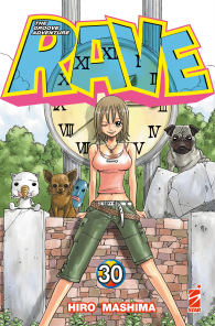 Fumetto - Rave - the groove adventure - new edition n.30
